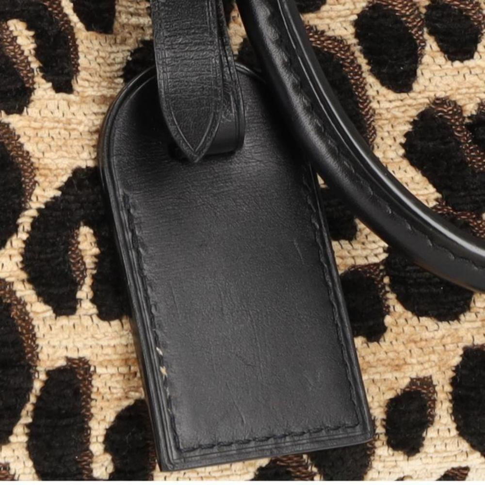 Louis Vuitton Leopard Baby Handbag Stephen Sprouse Brown - Picture 7 of 9